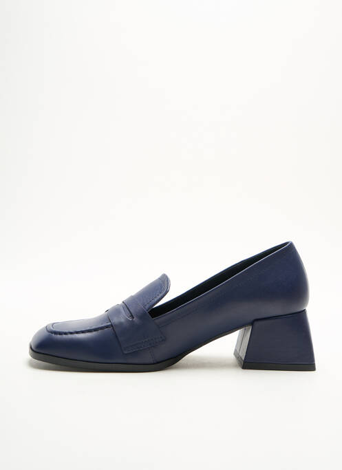Mocassins bleu BRUNO PREMI pour femme