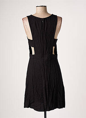 Robe mi-longue sans manche sans manche noir VILA femme