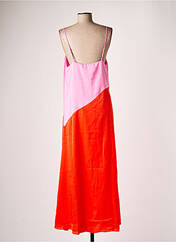 Robe longue orange VILA pour femme seconde vue