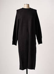 Robe pull noir VILA pour femme seconde vue