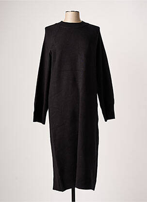 Robe pull noir VILA pour femme