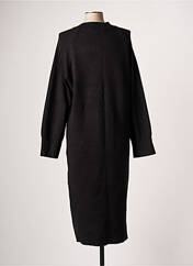 Robe pull noir VILA pour femme seconde vue
