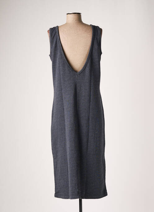 Robe mi-longue bleu ONLY pour femme