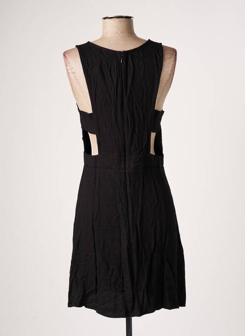 Robe mi-longue noir VILA pour femme