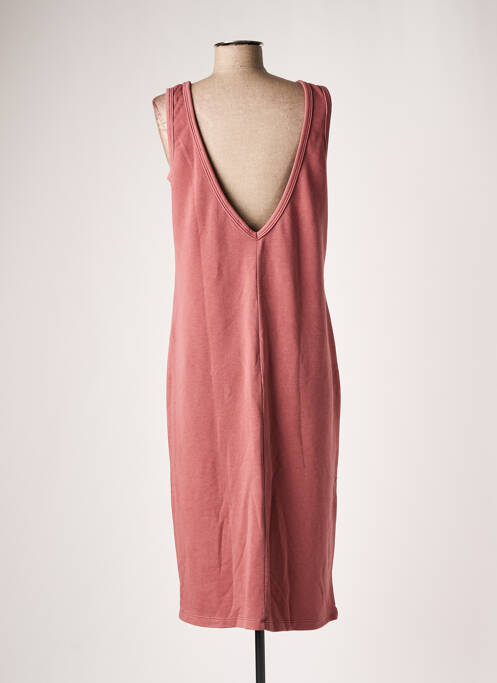 Robe mi-longue rouge ONLY pour femme