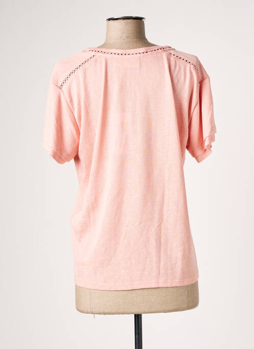 Top rose VILA pour femme