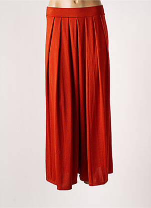 Pantalon 7/8 orange OSANNA CREAZIONE pour femme