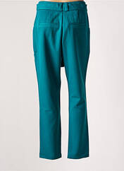 Pantalon droit bleu VILA pour femme seconde vue