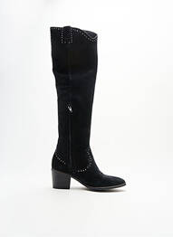 Cuissardes cubain talon de 4 à 6cm noir REQINS femme