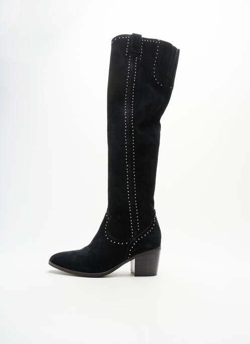 Cuissardes noir REQINS pour femme