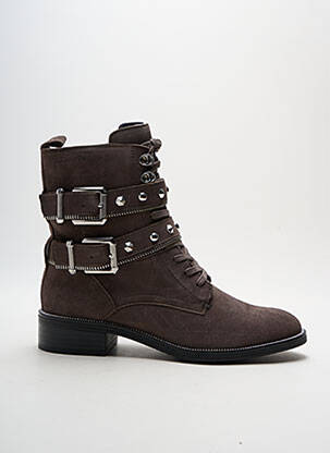 Bottines/Boots gris TAMARIS pour femme