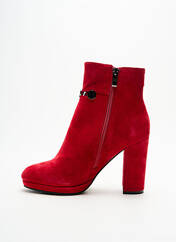Bottines/Boots rouge CAFE NOIR pour femme seconde vue