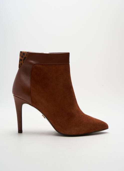 Bottines/Boots marron TAMARIS pour femme