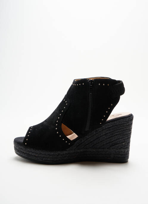 Espadrilles noir KANNA pour femme