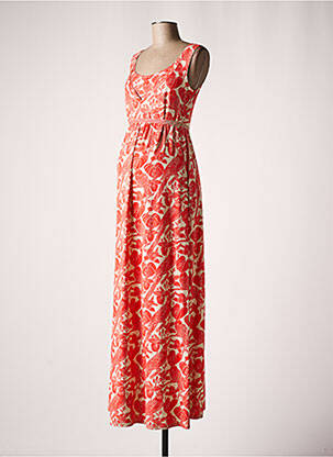 Robe maternité stretch rouge POMKIN femme