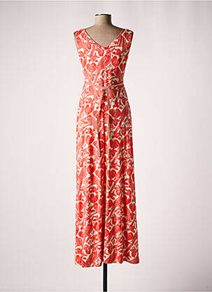 Robe maternité stretch rouge POMKIN femme