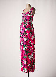 Robe maternité stretch rose POMKIN femme