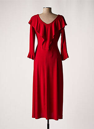 Robe maternité stretch rouge POMKIN femme