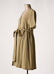 Robe maternité doublure vert BALLOON femme