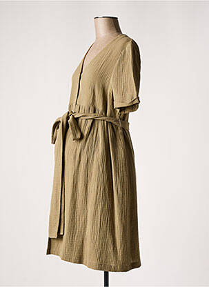 Robe maternité doublure vert BALLOON femme