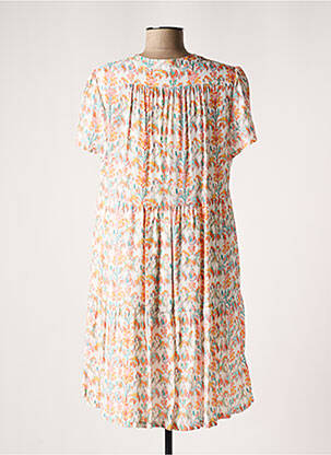 Robe maternité doublure orange BALLOON femme