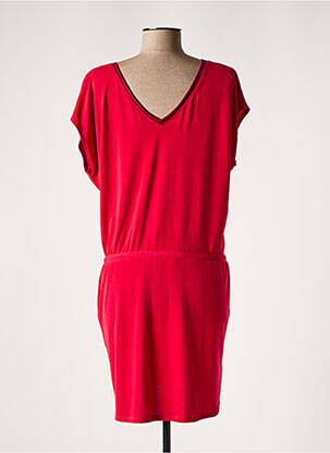 Robe maternité stretch rouge POMKIN femme