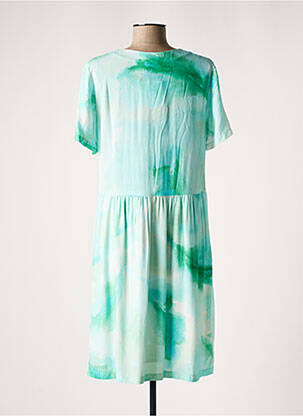 Robe maternité doublure bleu POMKIN femme