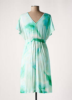 Robe maternité doublure bleu POMKIN femme