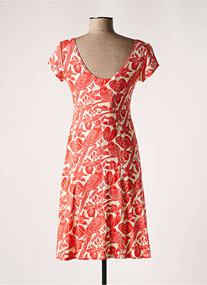 Robe maternité stretch rouge POMKIN femme