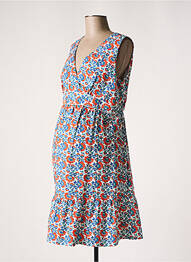 Robe maternité sans manche bleu BALLOON femme