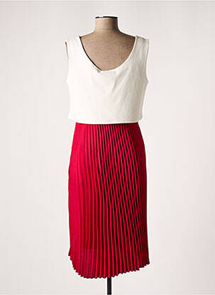 Robe maternité doublure rouge POMKIN femme