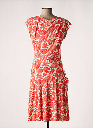 Robe maternité stretch rouge POMKIN femme