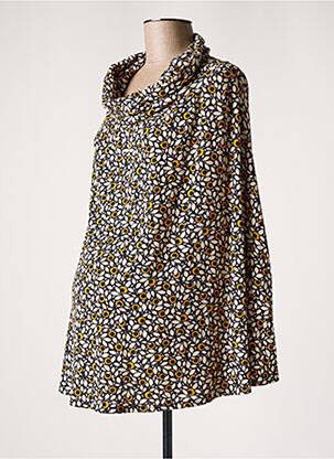 Veste maternité tissage jersey jaune POMKIN femme