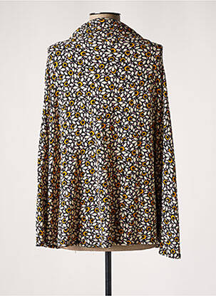 Veste maternité tissage jersey jaune POMKIN femme