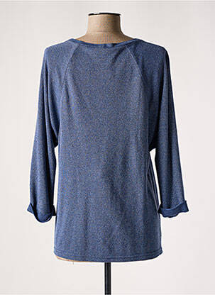 Pull maternité coupe cintrée bleu BALLOON femme