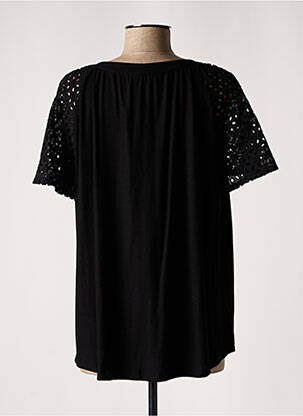 Chemisier maternité coupe large noir BALLOON femme