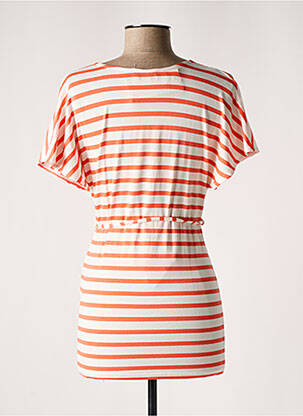 T-shirt / top maternité coupe cintrée orange BALLOON femme
