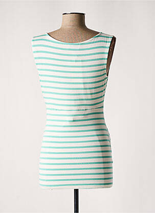 T-shirt / top maternité col v vert BALLOON femme