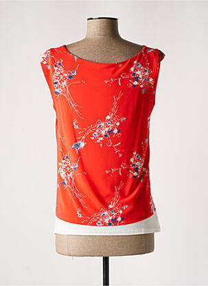 T-shirt / top maternité imprimé fleurs orange BALLOON femme