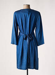 Robe maternité bleu BALLOON pour femme seconde vue