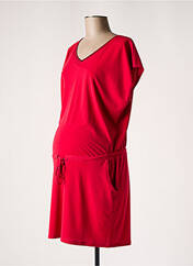 Robe maternité rouge POMKIN pour femme seconde vue