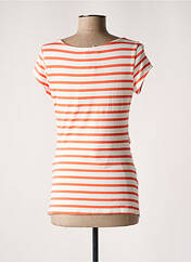 T-shirt / Top maternité orange BALLOON pour femme seconde vue