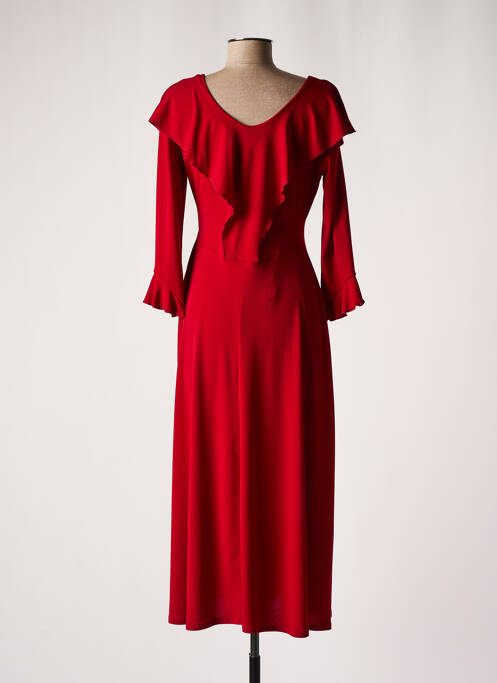 Robe maternité stretch rouge POMKIN femme