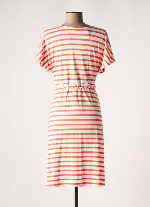 Robe maternité stretch orange BALLOON femme