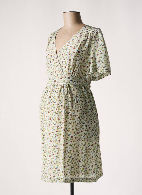 Robe maternité doublure vert BALLOON femme