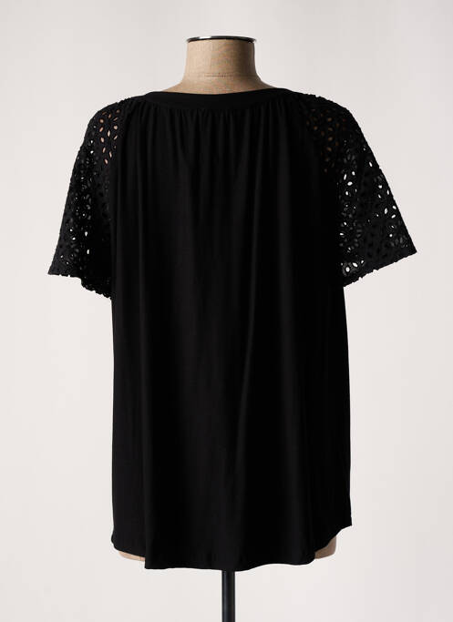 Chemisier maternité coupe large noir BALLOON femme