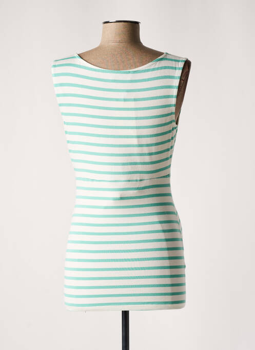 T-shirt / top maternité sans manche vert BALLOON femme