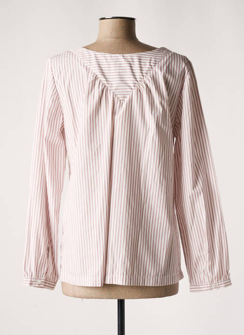 Chemisier maternité rouge POMKIN pour femme