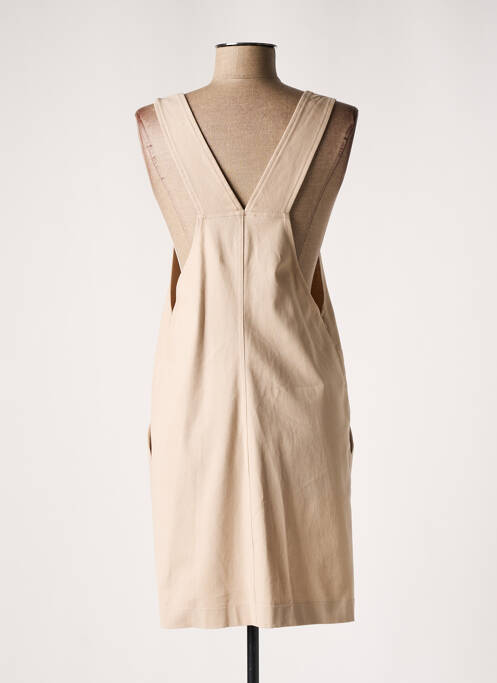 Robe maternité beige BALLOON pour femme