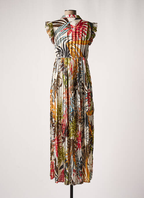 Robe maternité beige POMKIN femme